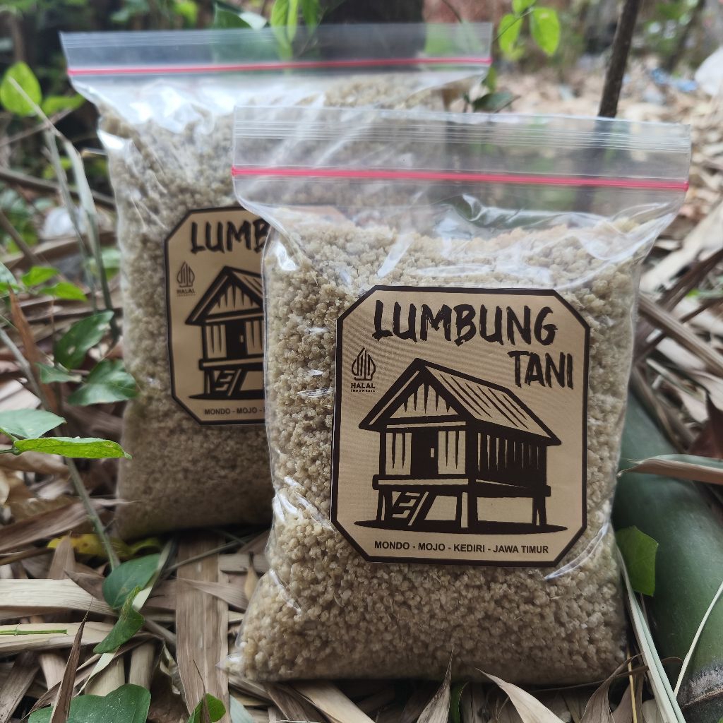 

Beras Tiwul PUTIH 1KG Oyek Singkong LUMBUNG TANI