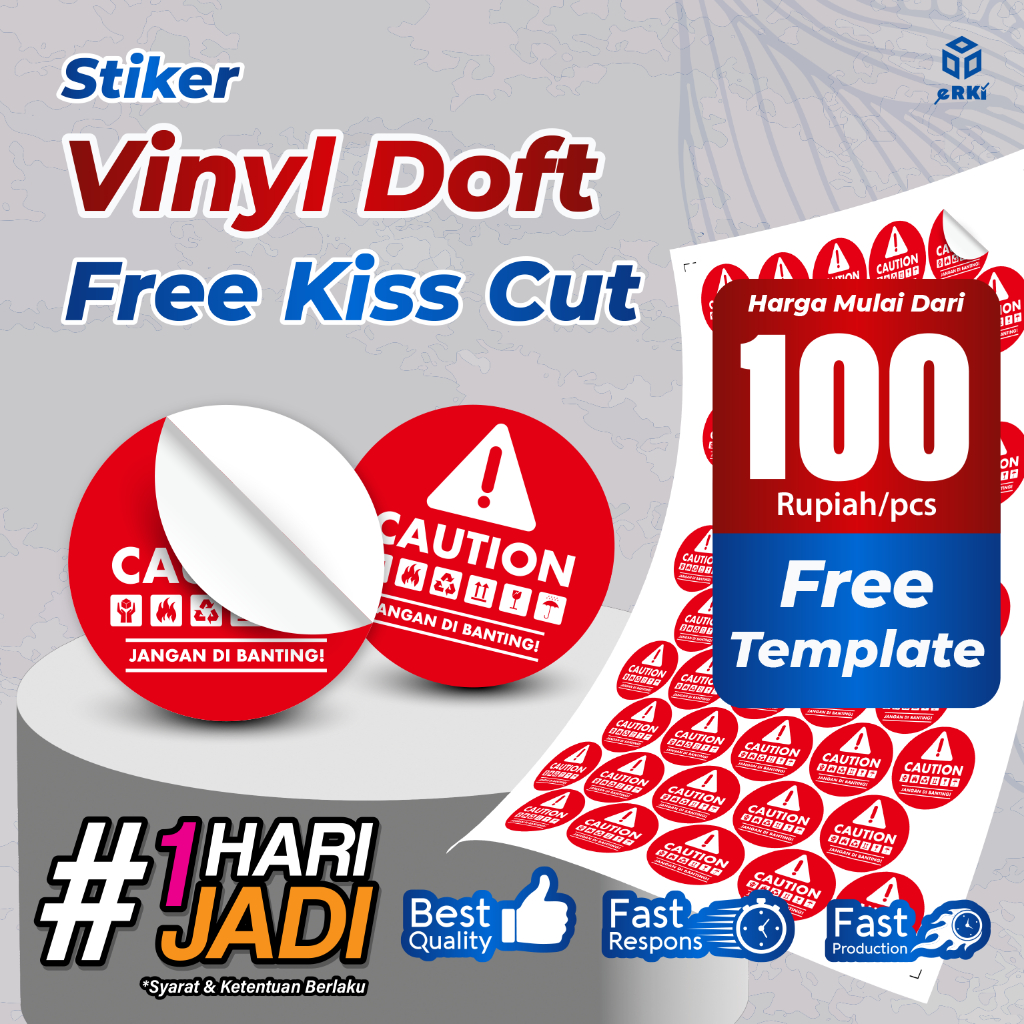 

CETAK STIKER VINYL DOFT/ LABEL BULAT LABEL NAMA LABEL MAKANAN TOPLES KEMASAN BOTOL MINUMAN CUSTOM VINYL DOFT ANTI AIR - ERKI PRINTING