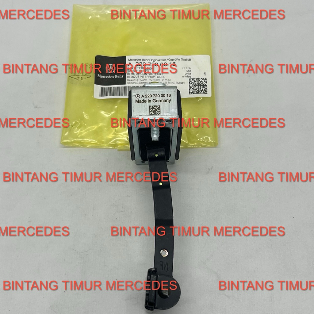 Door Check Pintu Belakang Mercedes Benz W220 PN A2207200076