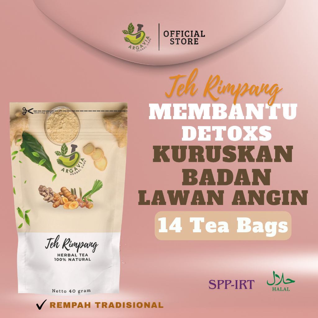 

Teh Rimpang Kesehatan | Aman Dikonsumsi Setiap Hari