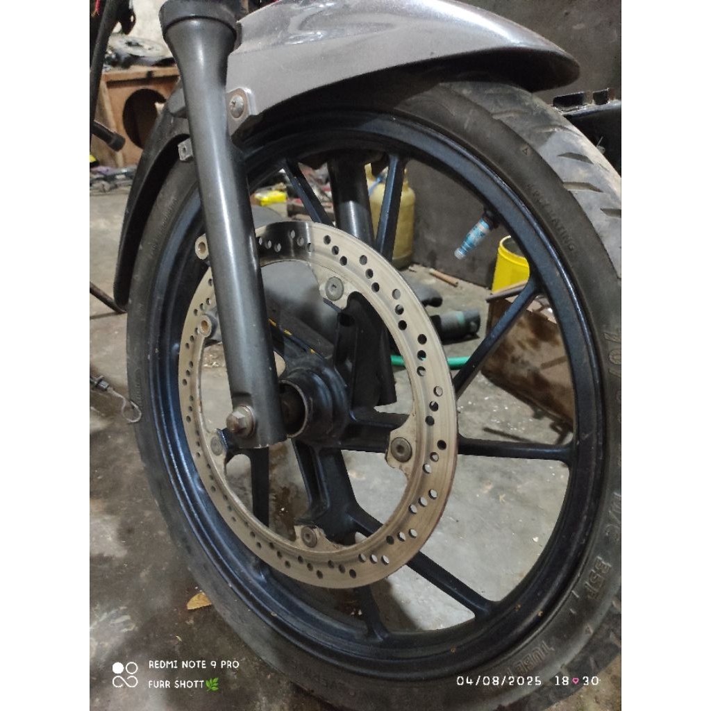 pelek depan belakang satria fu ori copotan / pelek satria fu d/b ori copotan set