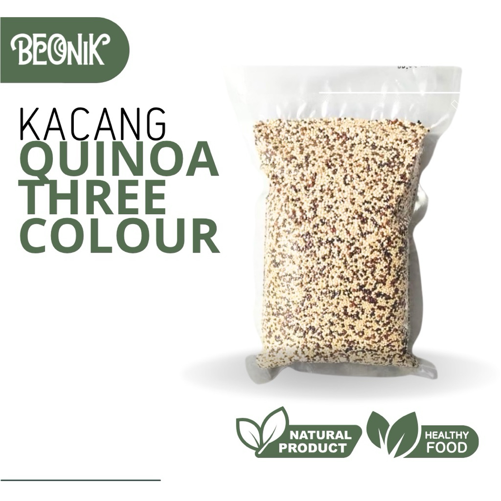 

Quinoa Tiga Warna Organik / Organic Quinoa Three Colour All Varian
