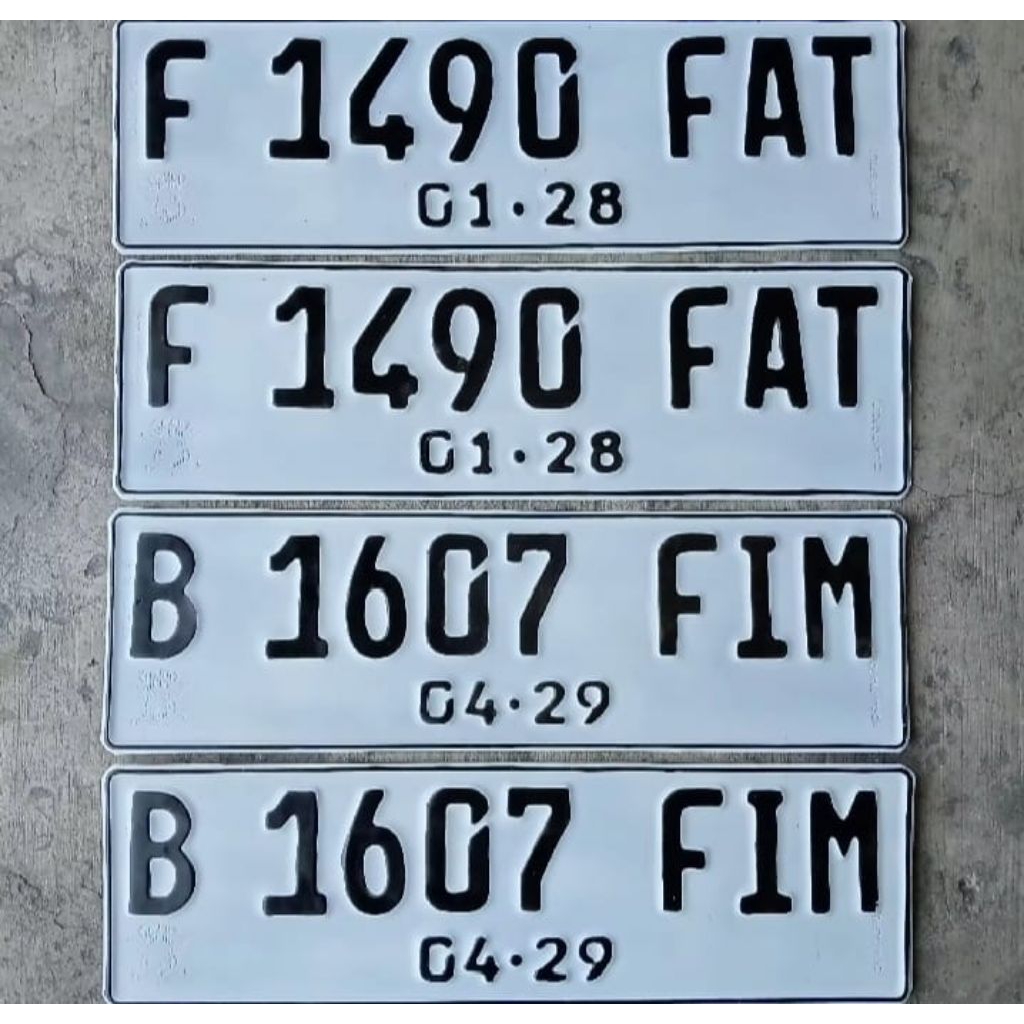 Tuppestuff - PLAT MURAH KHUSUS BUAT MOBIL UDAH ADA LOGO POLRI TIMBUL