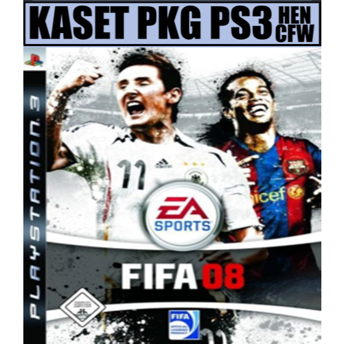 Kaset pkg ps3 FIFA 08