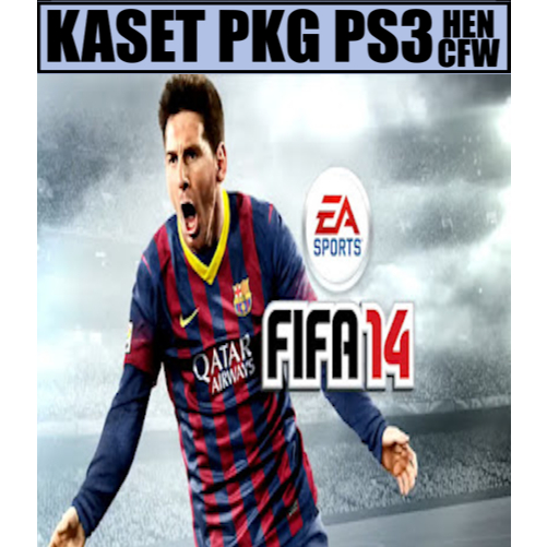 Kaset pkg ps3 FIFA 14