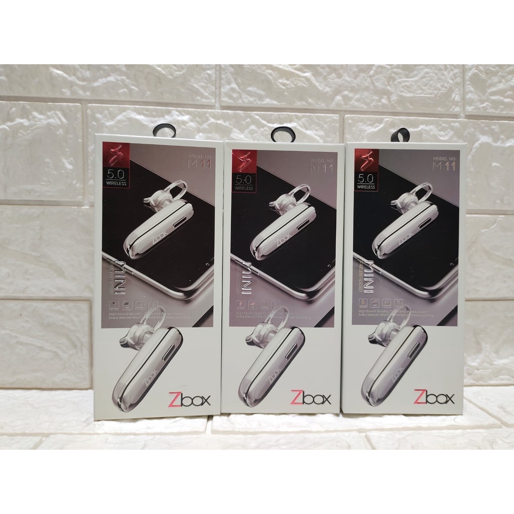 Handsfree Bluetooth Zbox M11 Mini Original