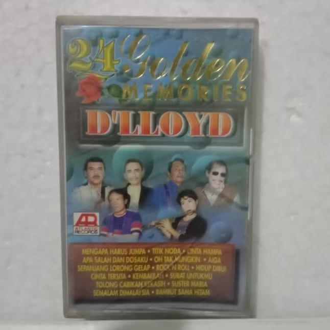 kaset pita D'LLOYD "24 GOLDEN MEMORIES"