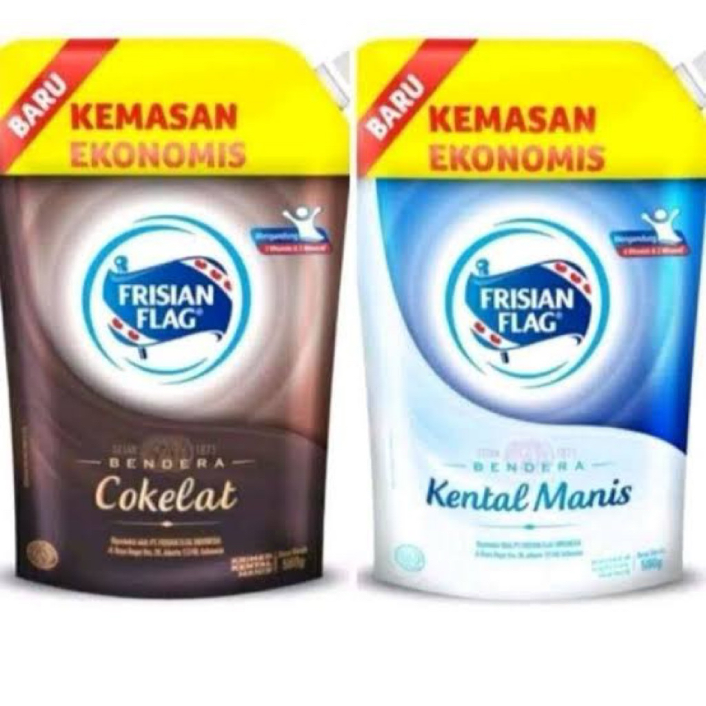 

Frisian Flag Susu Kental Manis Pouch 545 g Jateng