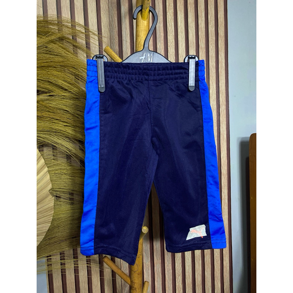 celana pendek anak cowok puma size 2-3 th preloved