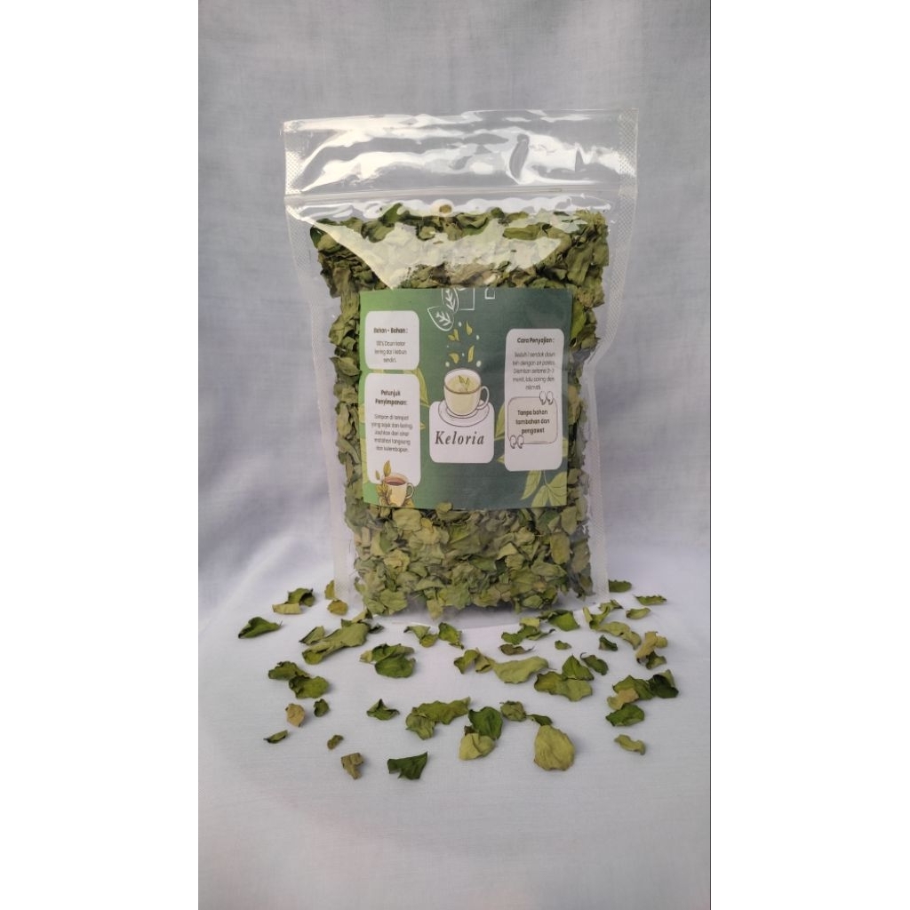 

Daun Kelor Organik Kering Premium / Daun moringa murni