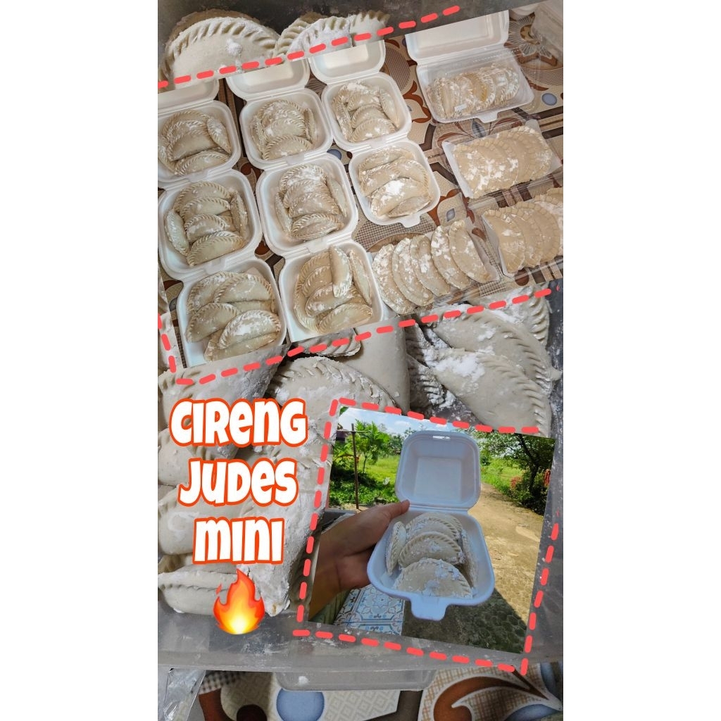 

CIRENG JUDEEESSS MINI (isi 10 pcs)