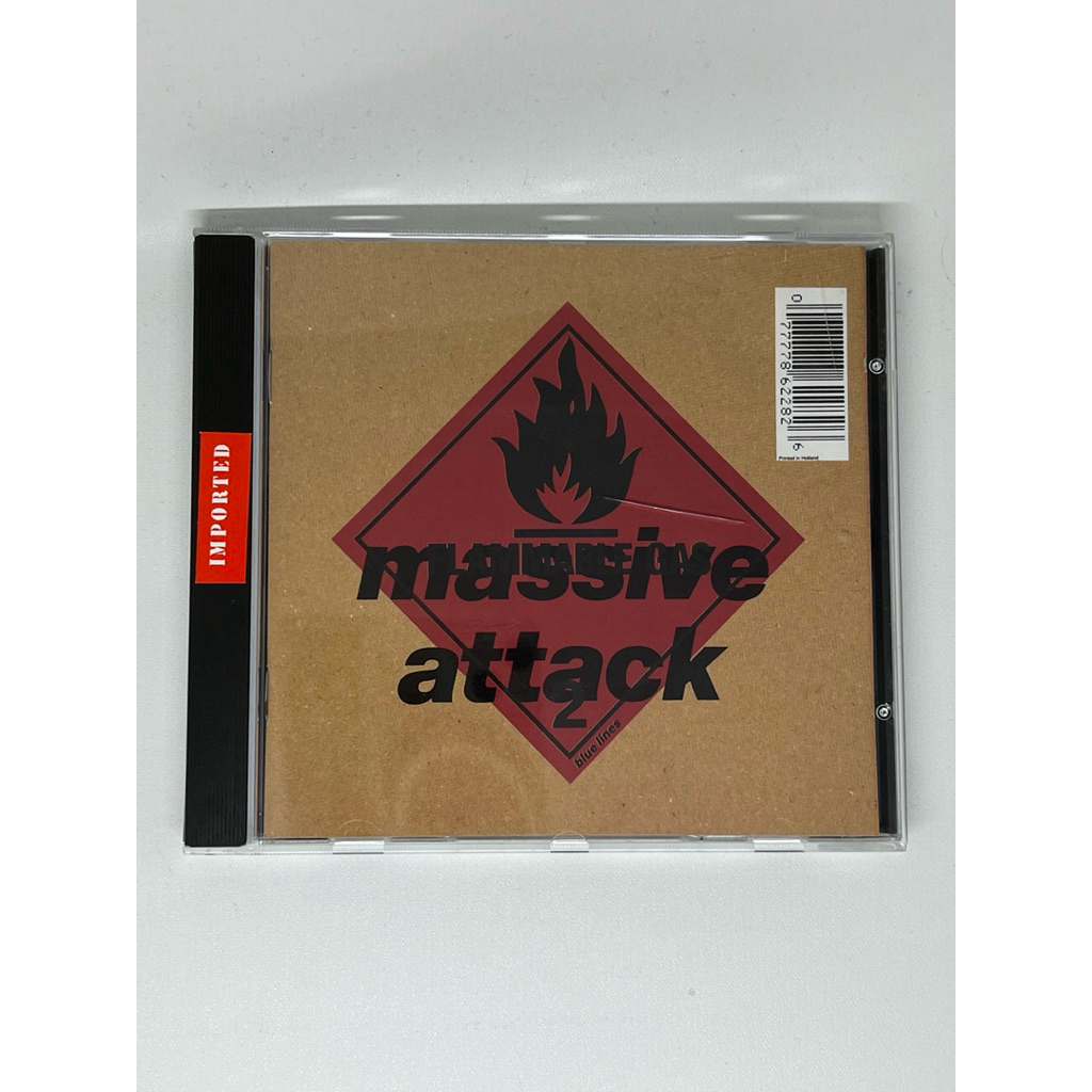 CD Massive Attack - Blue Lines (EU Reissue/2012)