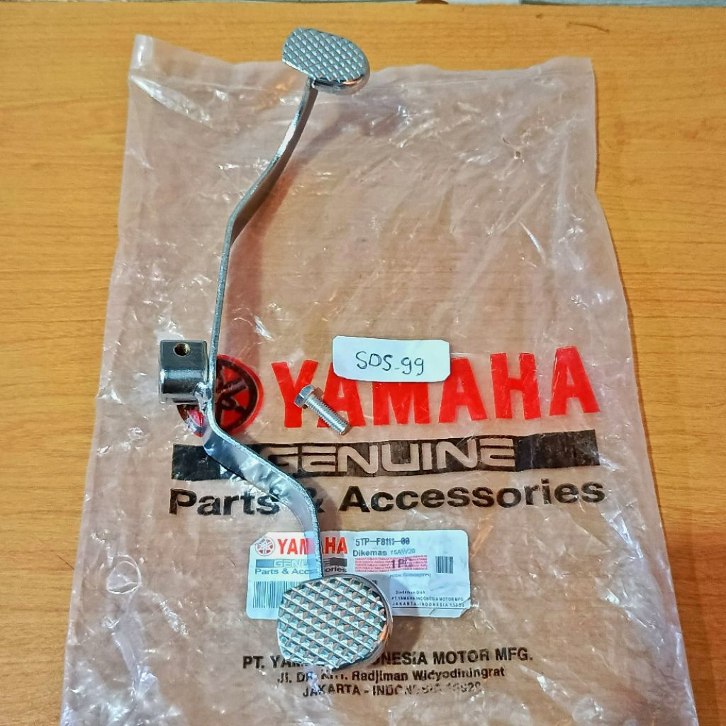 Pedal operan gigi Yamaha Jupiter Z Lama/ Jupiter Z Burhan/ Vega R New -(5TP) ORI