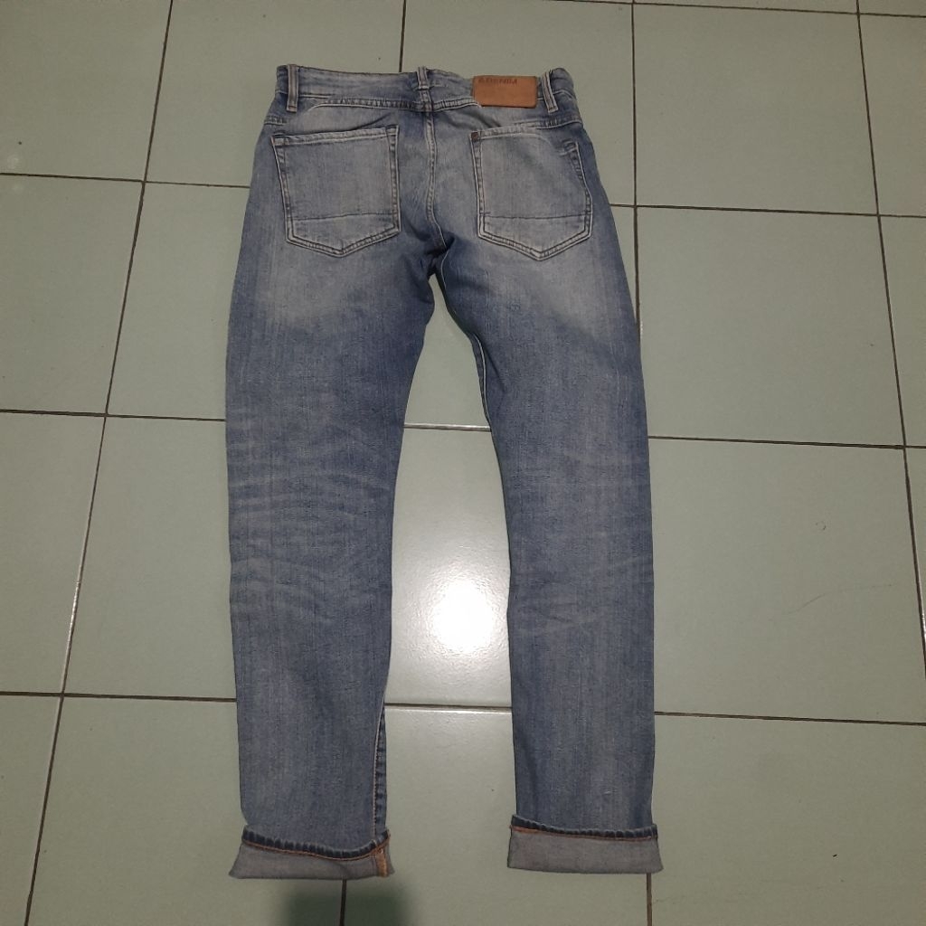 Celana Second Denim H&M Original