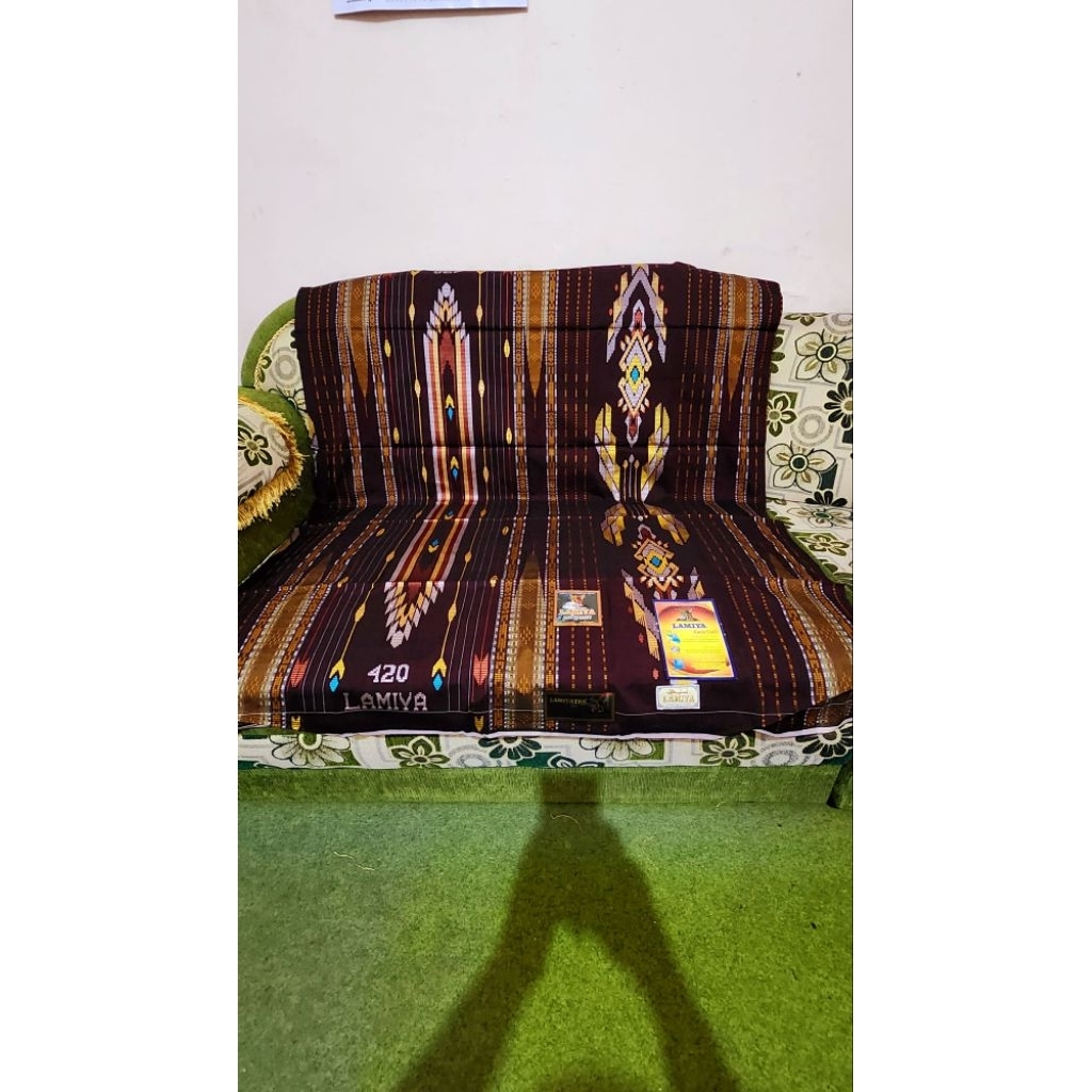 sarung LAMIYA Full sutra basah