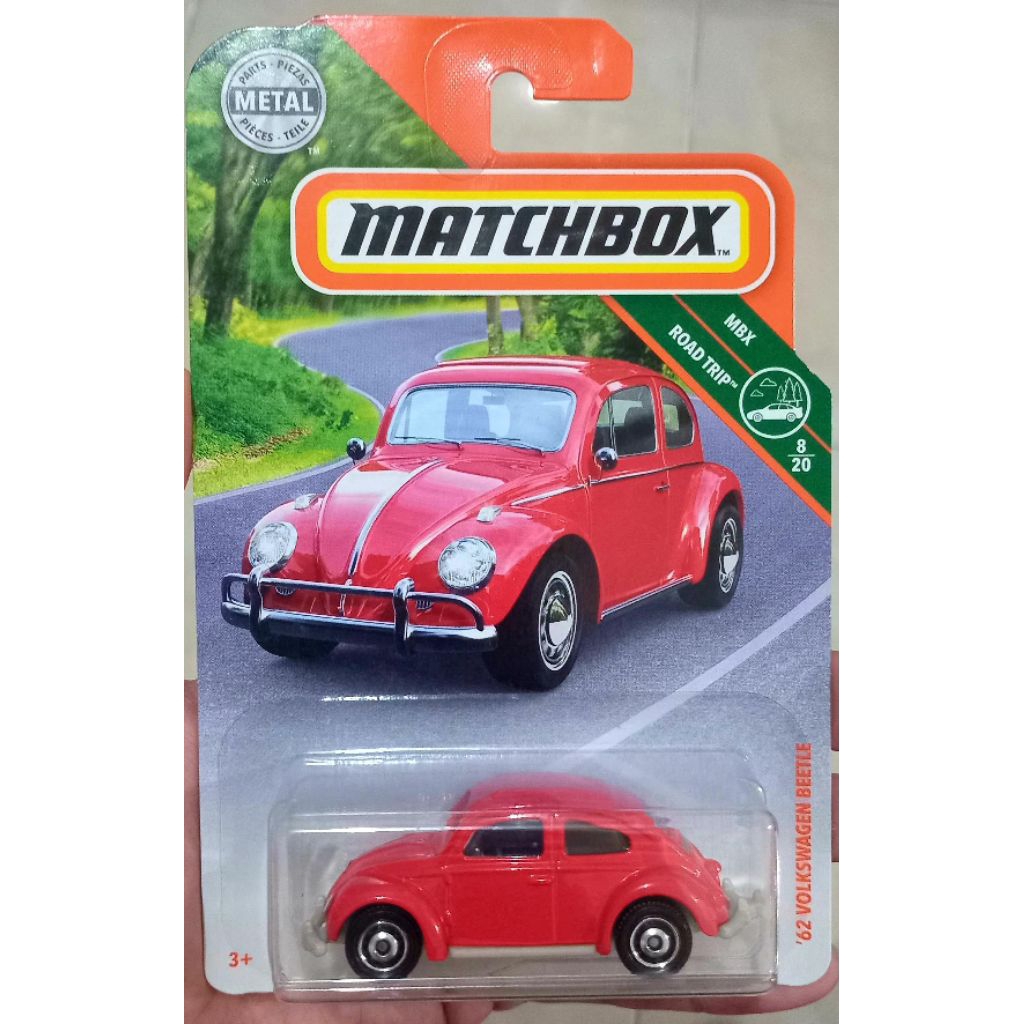 MATCHBOX VOLKSWAGEN BEETLE PINK