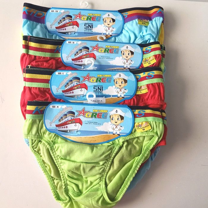 GROSIR CD ANAK AGREE AG101 KARET BOXER