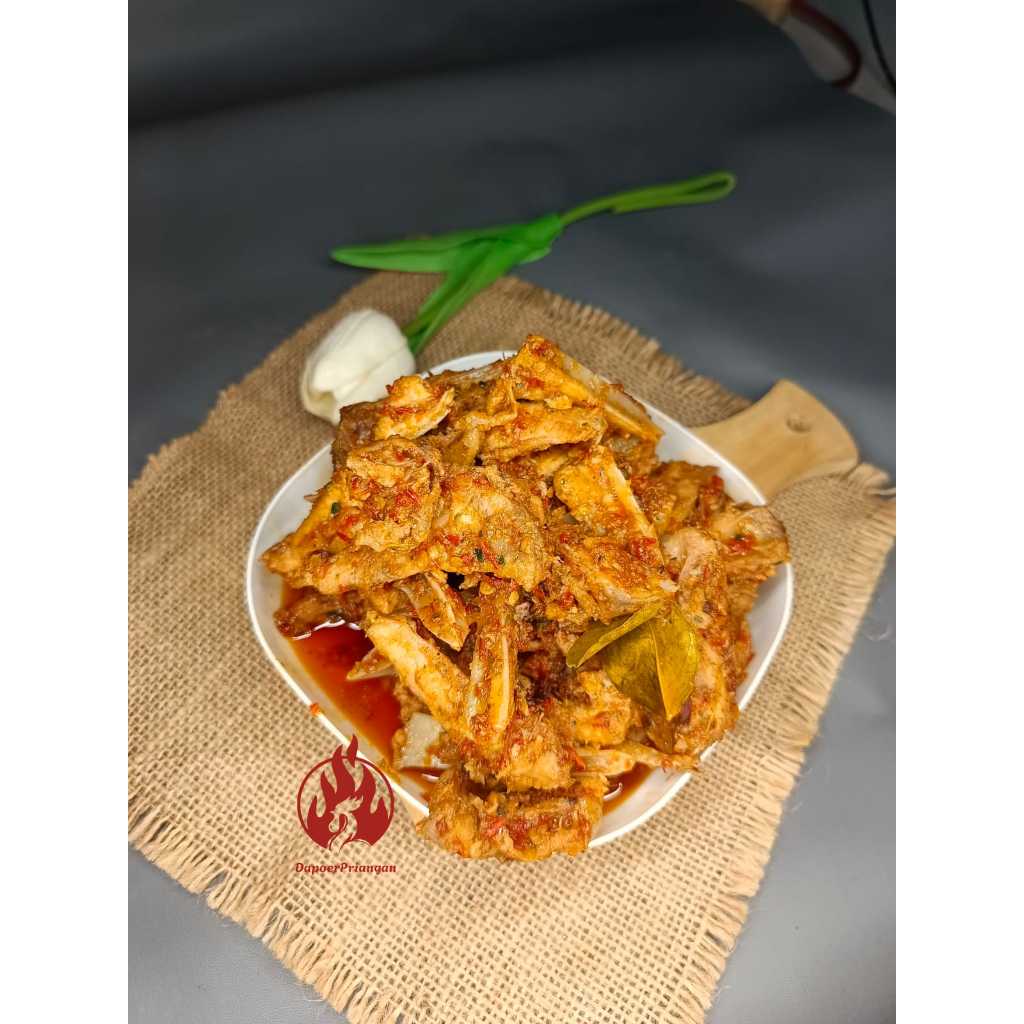 

tulang rangu kencur balado mercon 120gr 250gr 500gr 1kg best seller DapoerPriangan