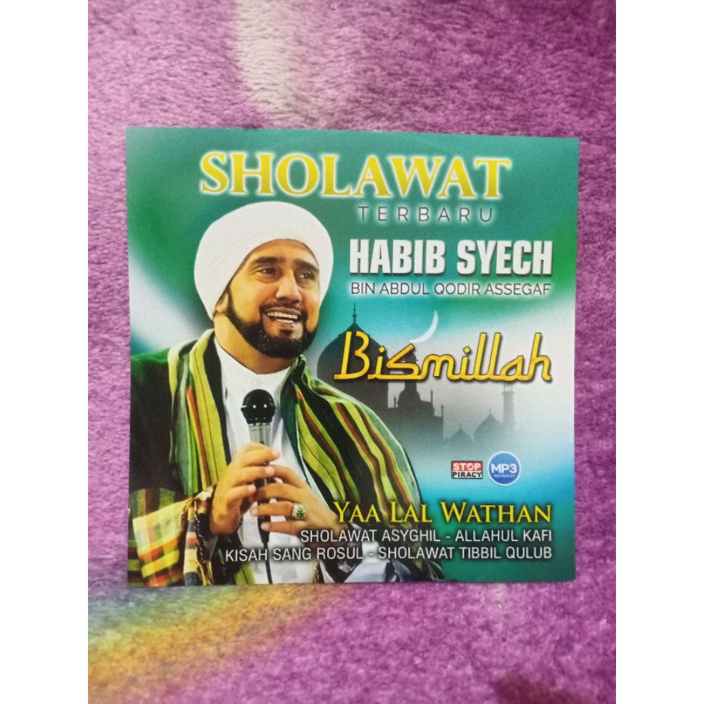MP3 SHOLAWAT HABIB SYECH BISMILLAH