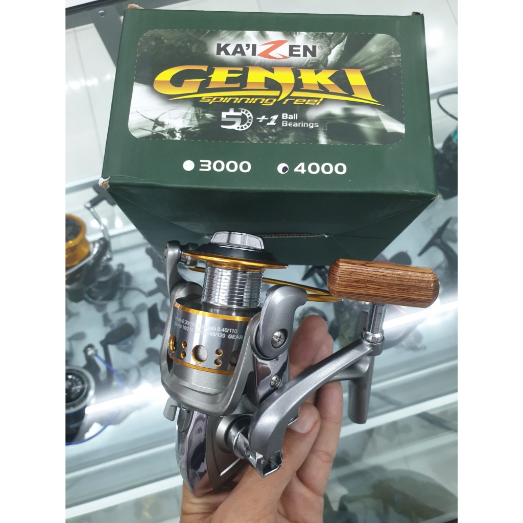 REEL SPINNING KAIZEN GENKI 4000 Ril Pancing