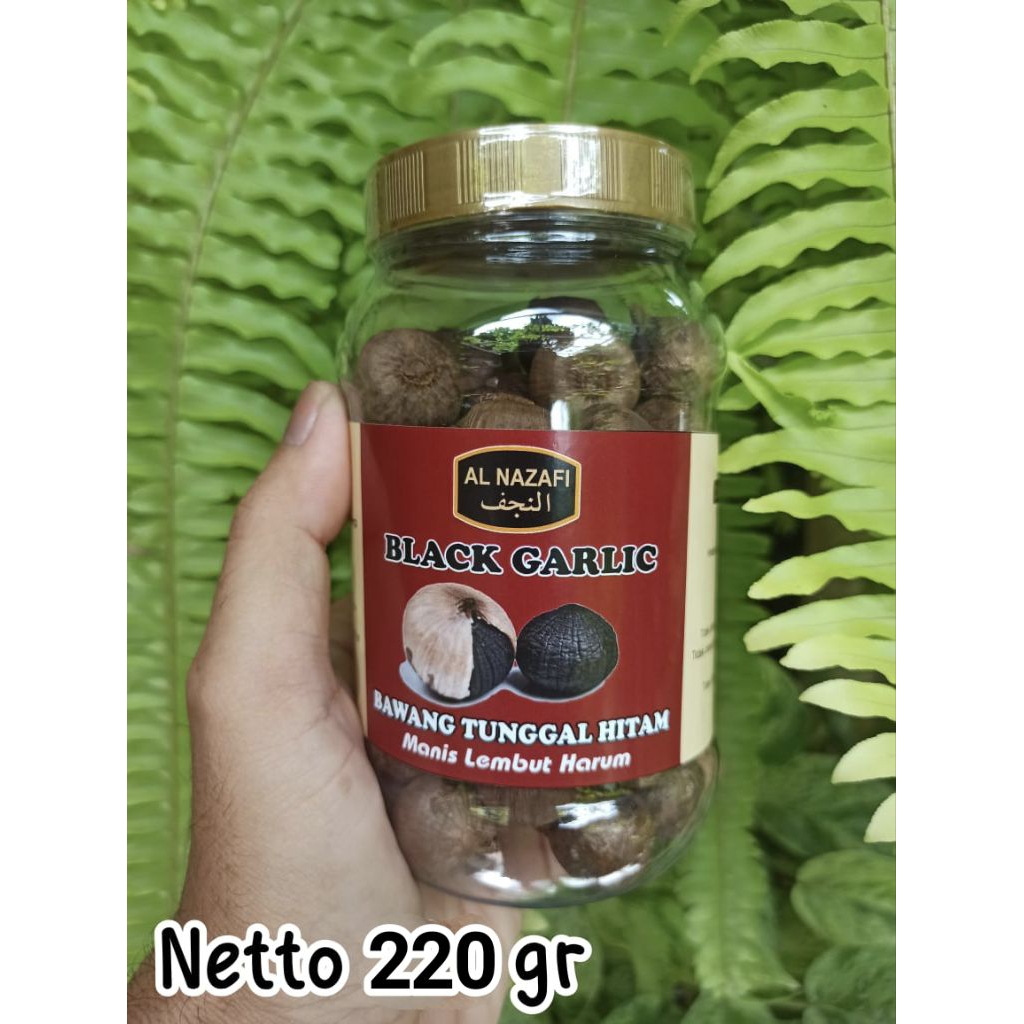 

Bawang hitam black garlic 220 GRAM
