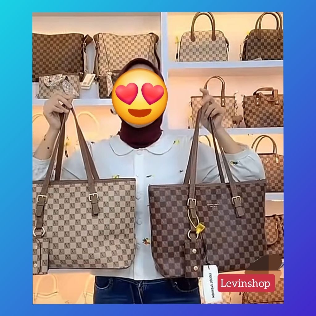 Tas Tote wanita Lolol fashion (COD)