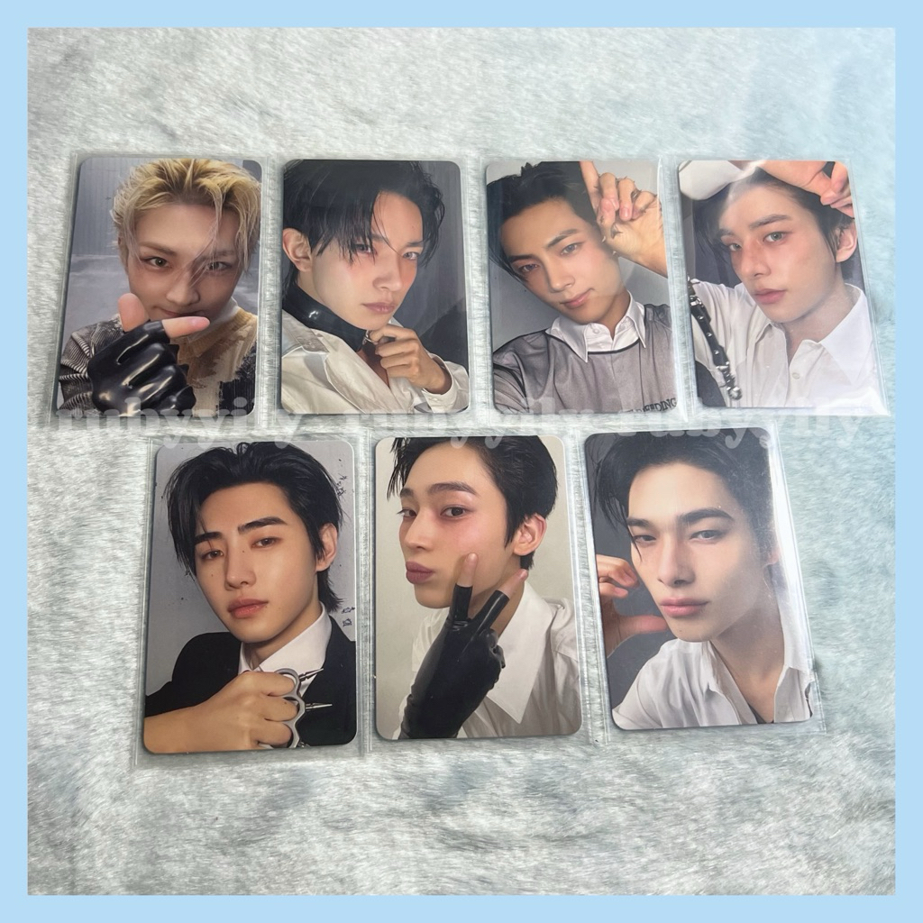 [READY STOCK] OFFICIAL PHOTOCARD ENHYPEN DESIRE : UNLEASH KPOPMERCH POB VCE