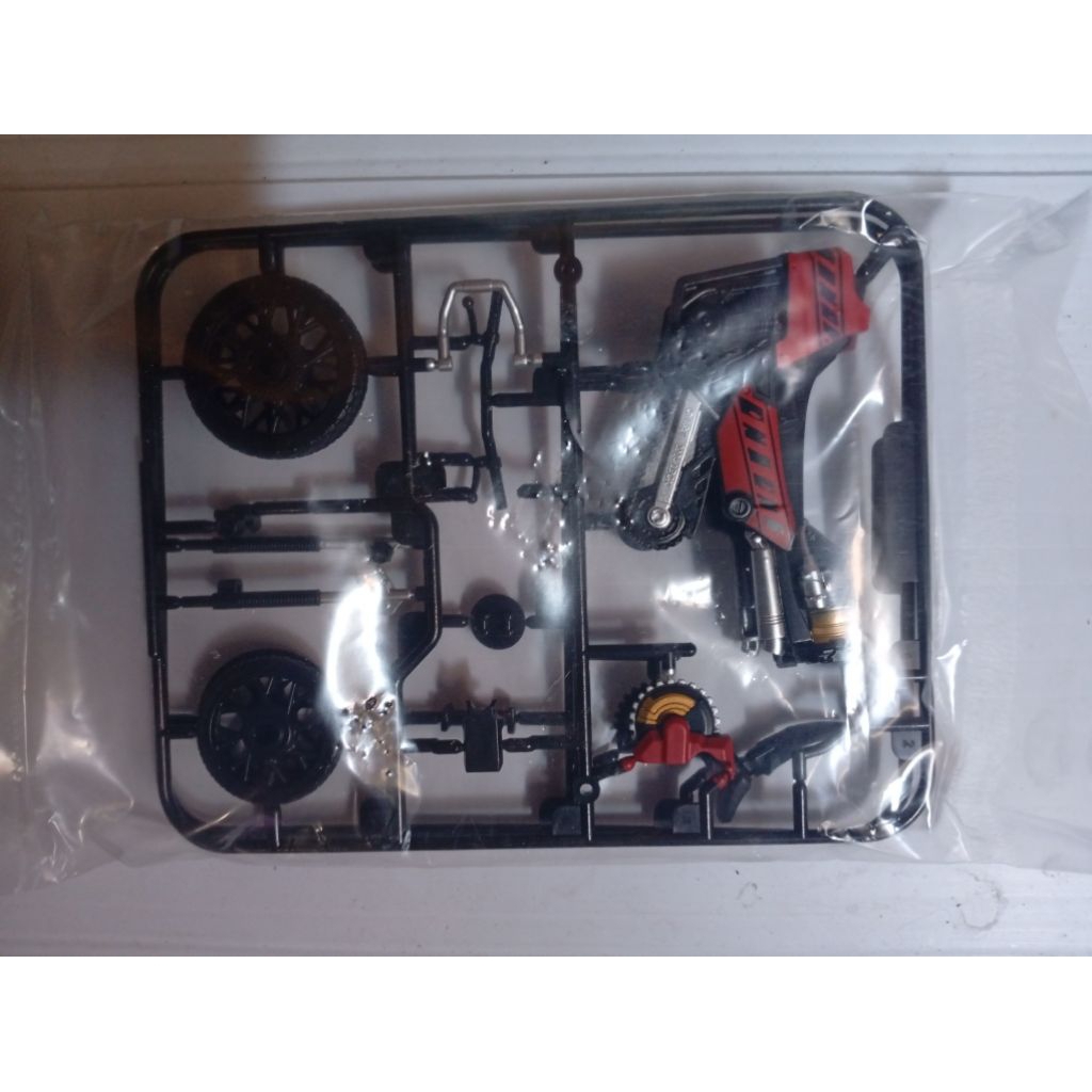 figure motor build kamen Rider buat shodo xx bisa