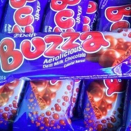 

Delfi Buzza Aerolious Milk Choco - 20 Gram