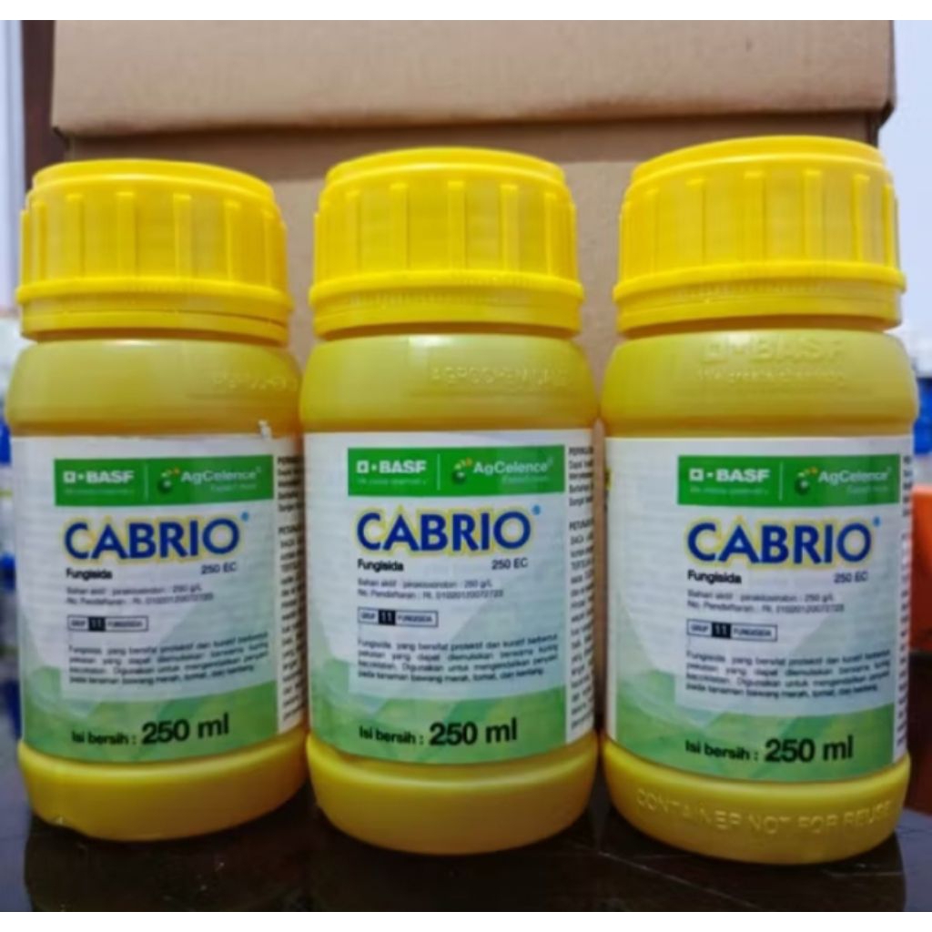 CABRIO EC 250ml & CABRIO 100ml