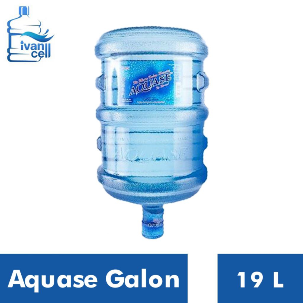 

⚡INSTANT⚡ AQUASE GALON 19L (galon+air) - ORIGINAL 100%