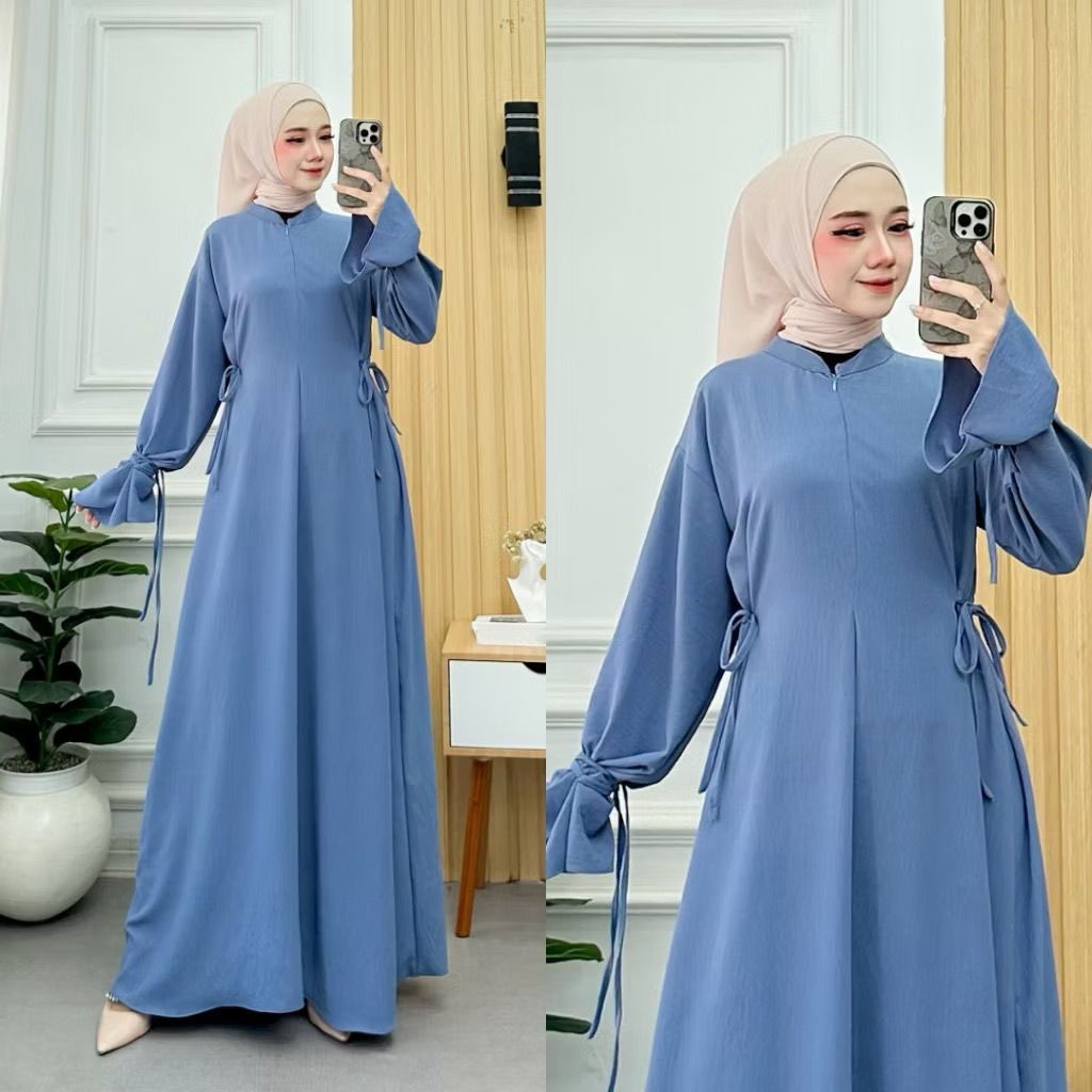 Yasmin Gamis Dress Wanita