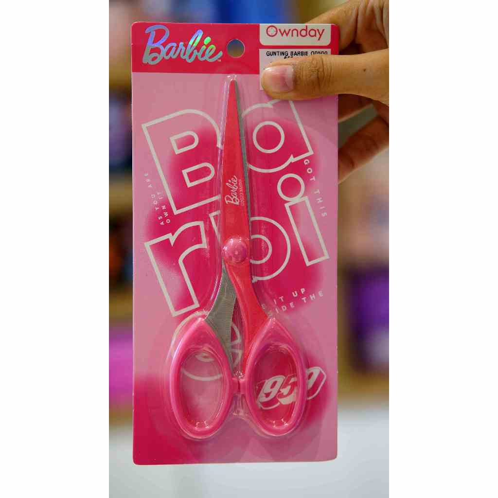 

GUNTING KERTAS PINK BARBIE