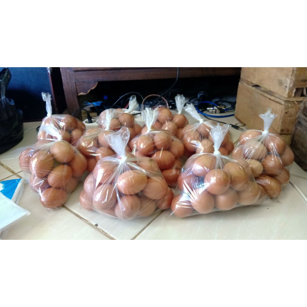

Telur ayam negri/telur lehor/ndog lehor per kg