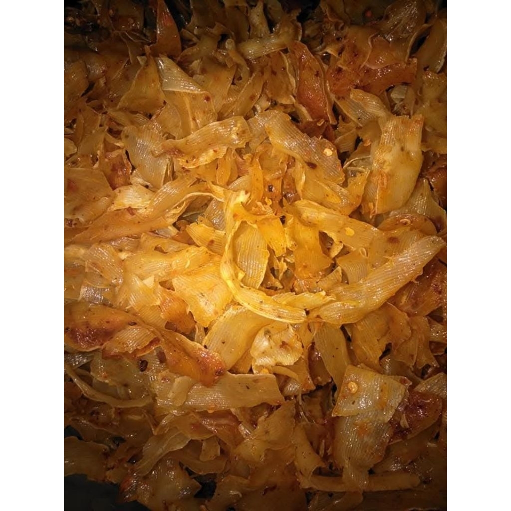 

kripik singkong pedas gurih