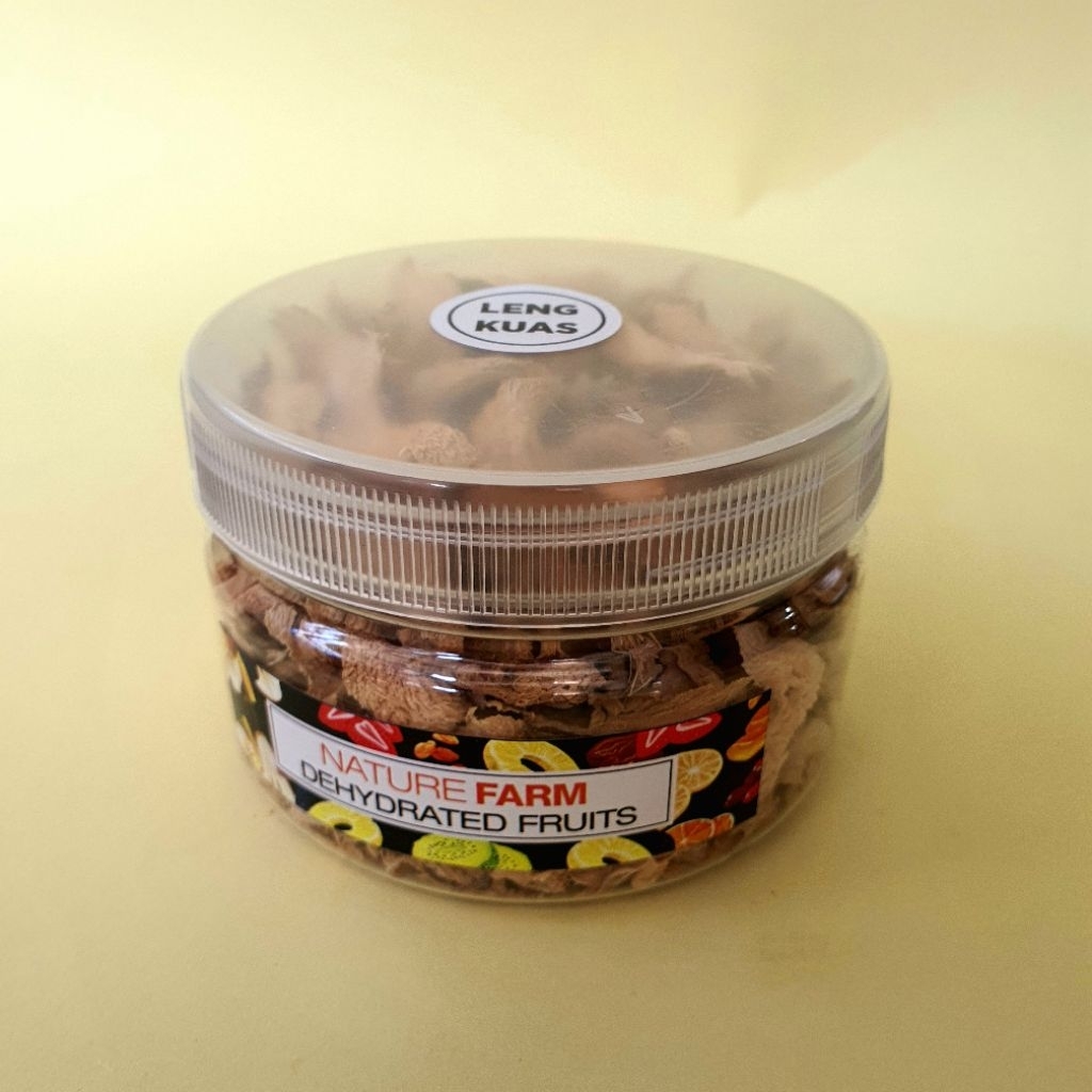 

Nature Farm Premium Lengkuas iris kering