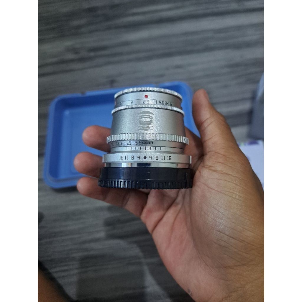 Lensa Fix TTartisan 35mm f1.4 for sony APSC (second)