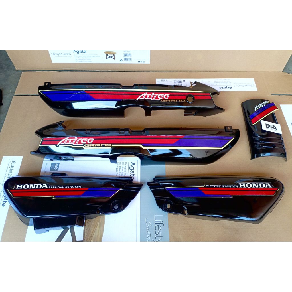 Paket Cover Body Honda Astrea Grand Bulus 91-93