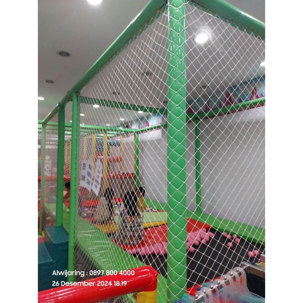 Jaring Mandi Bola playground 4 mm