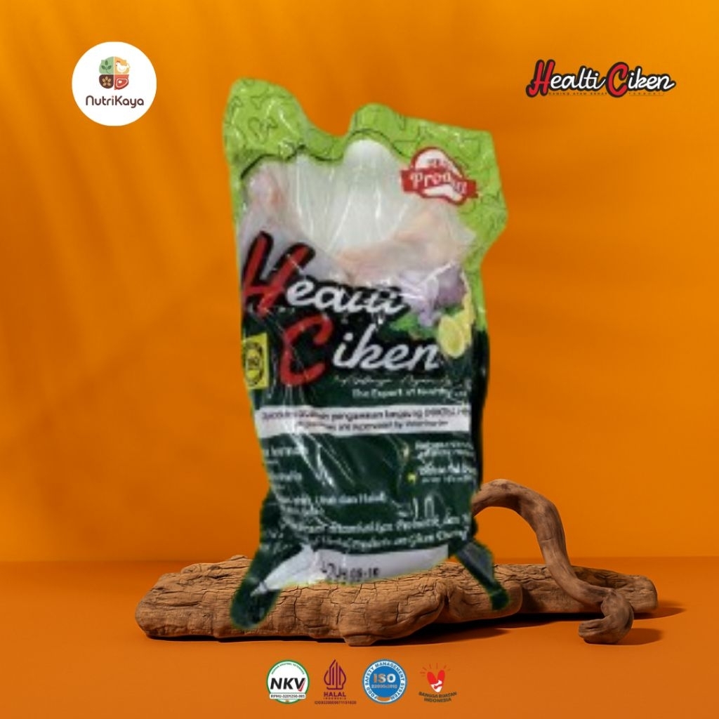 

Ayam Sehat Probiotik HEALTI CIKEN -Ayam Utuh-