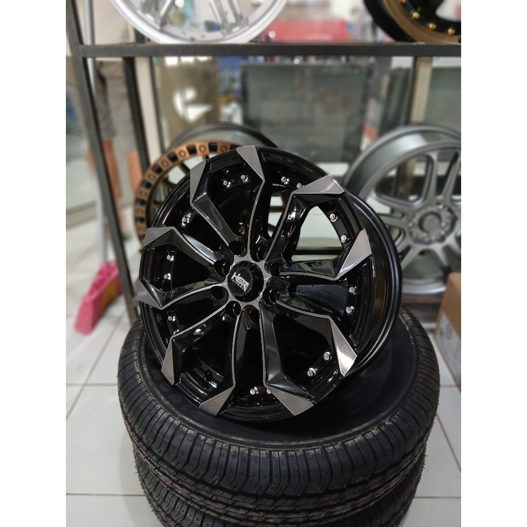velg hsr labang ring 15 lubang baut 4 buat avanza brio agya dll