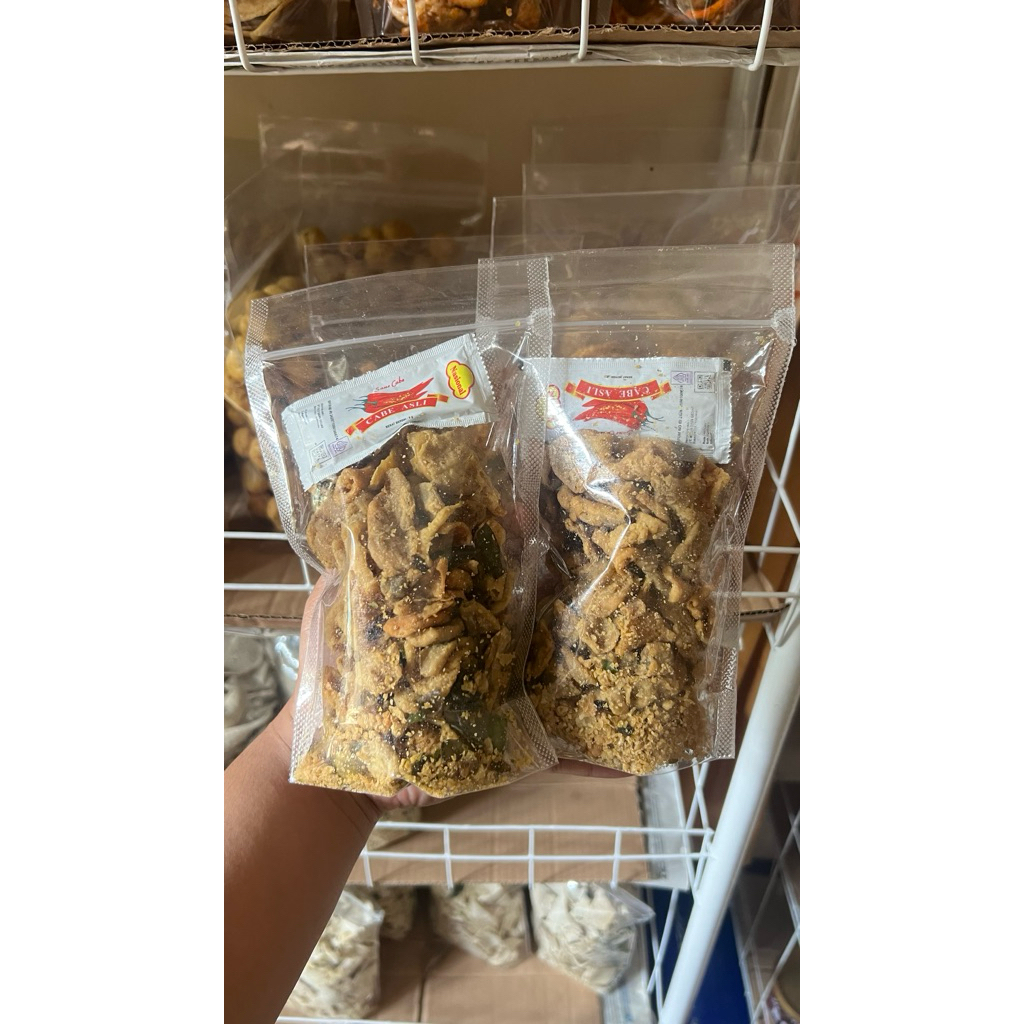 

KERIPIK KULIT KERING 100gr|KERIPIK KULIT KERING 250gr|ISTANA JAJANAN BANJARMASIN