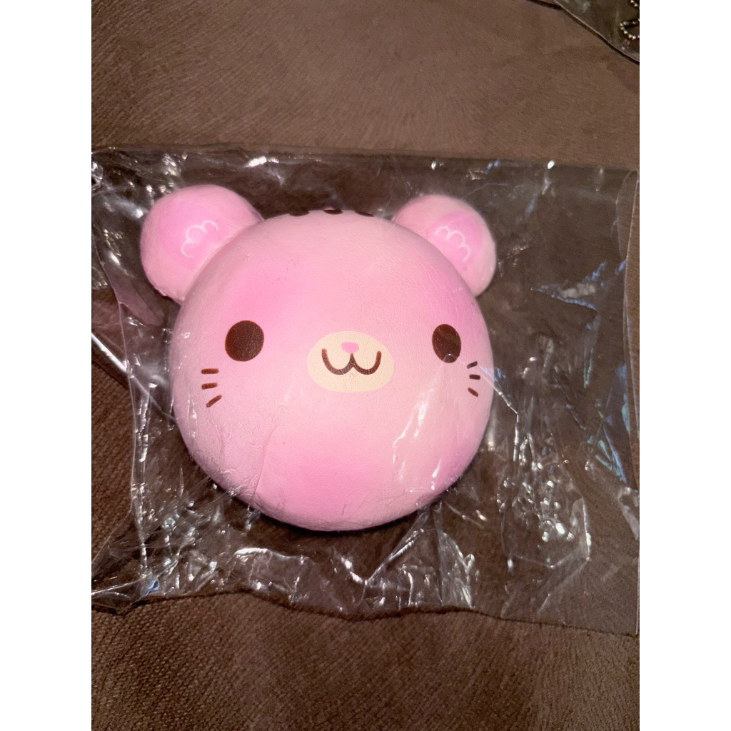 Puni Maru Pink Animal Bun