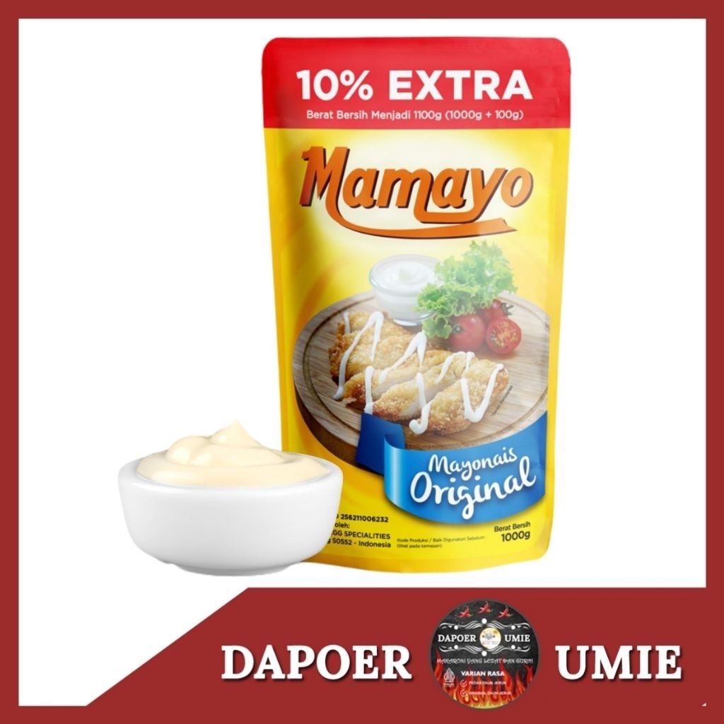 

MAMAYO MAYONAIS ORIGINAL 1 KG
