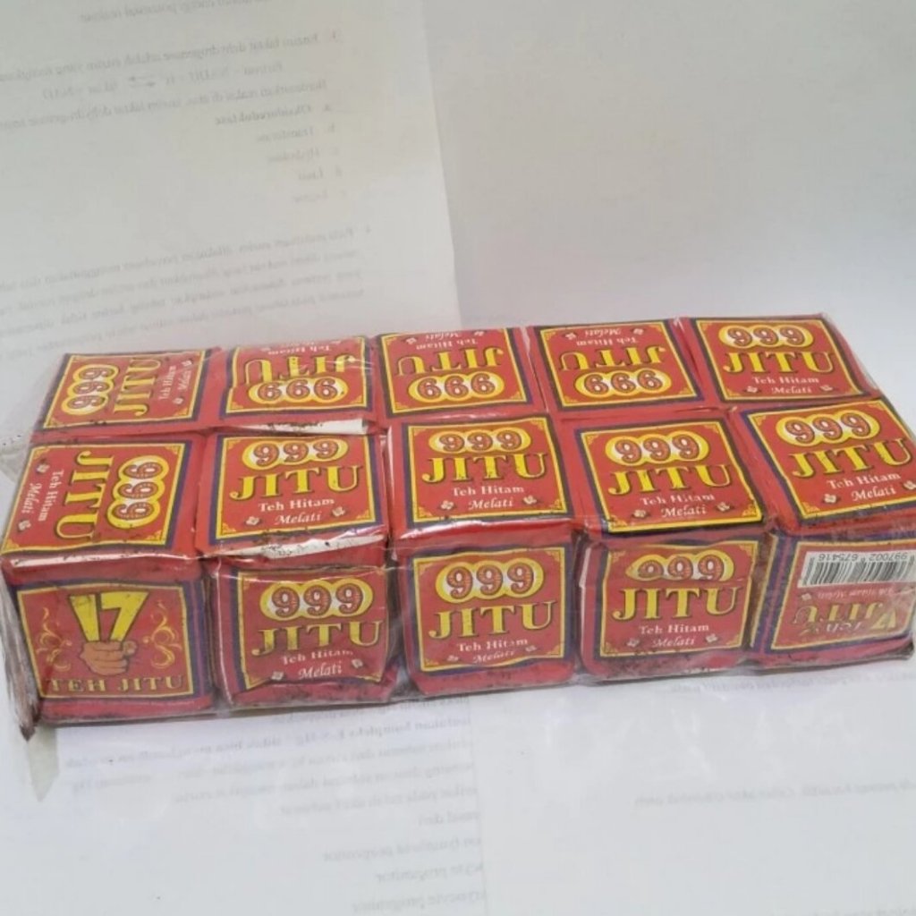 

Teh JITU 17 ( 999 ) Teh Hitam Melati Slop