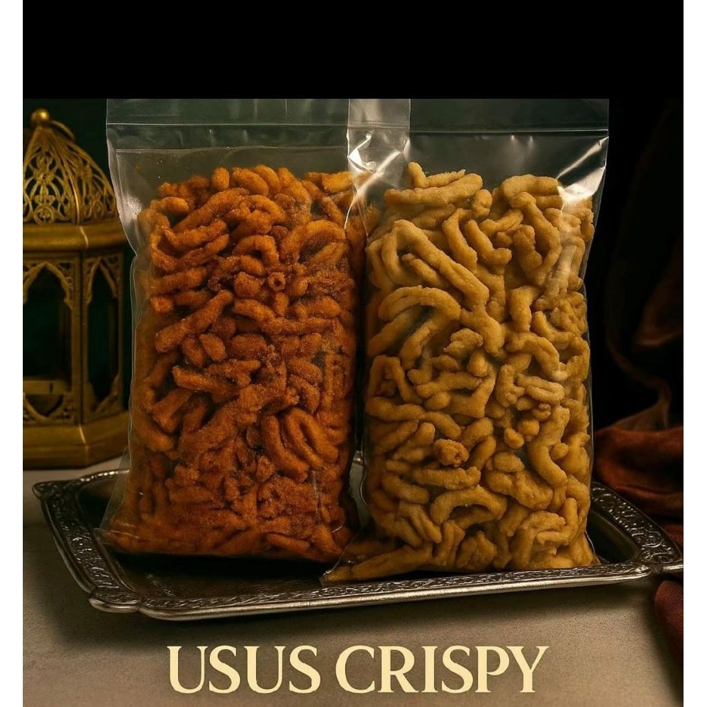 

KRIPIK USUS AYAM ORI DAN PDS KEMASAN 500G