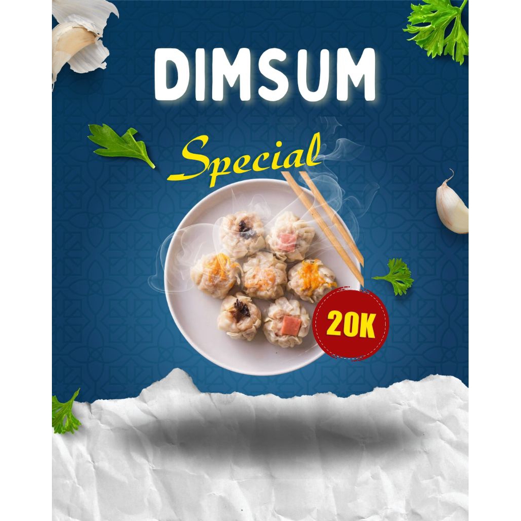 [FROZEN] Dimsum Nusantara Bandung 6 Pcs