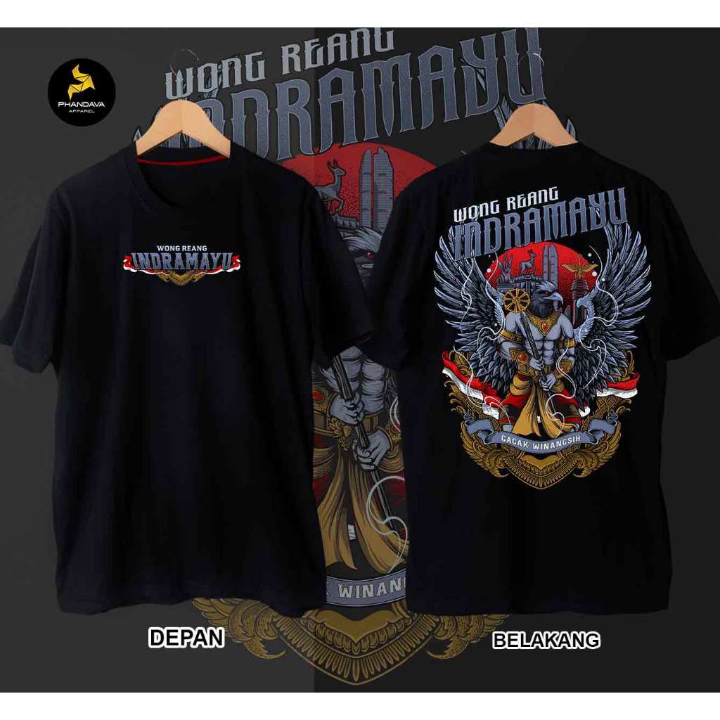 Kaos Indramayu - Gagak Winangsih
