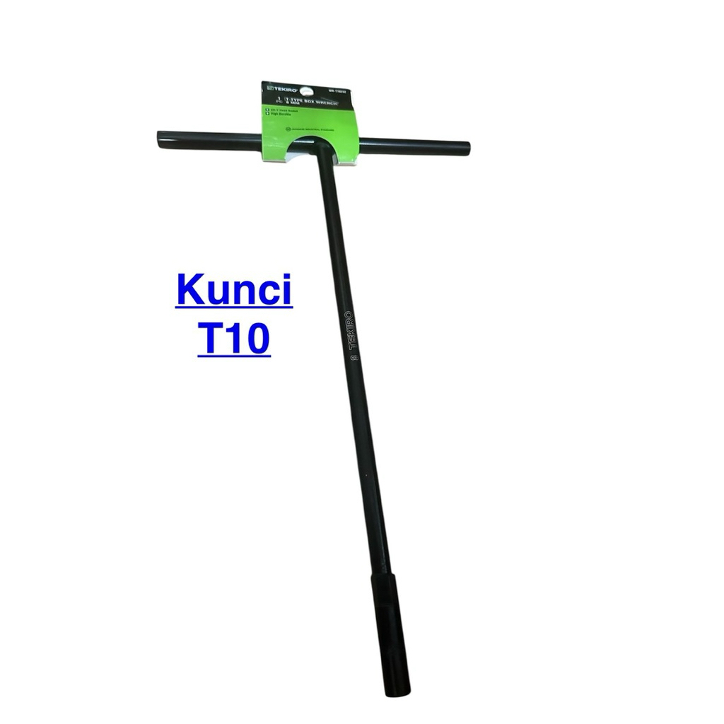 KUNCI T10 tekiro kunci sok T ORIGINAL TEKIRO kunci sock T / Kunci T tekiro later T10