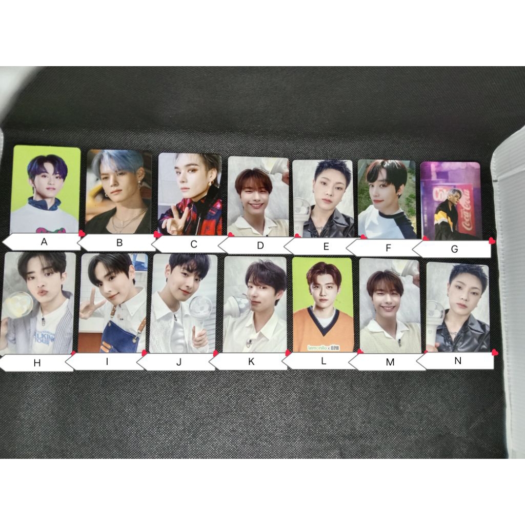 Photocard Nct Golden Child Jangjun Victon Sejun Seungsik Byungchan Heo Chan Hanse Subin Album Benefi